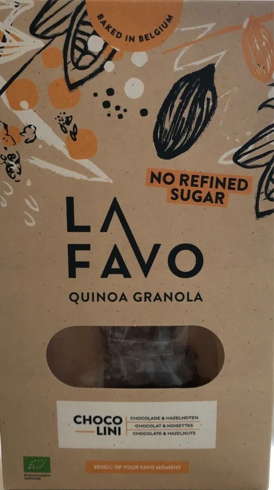 Granola quinoa