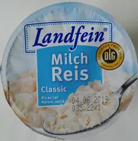 Milchreis, Classic