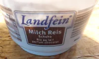 Milchreis Schoko , Mit 15 % Schokozubereitung