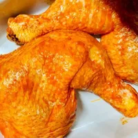 Hähnchen-Schenkel Paprika