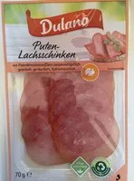 Puten-Lachsschinken