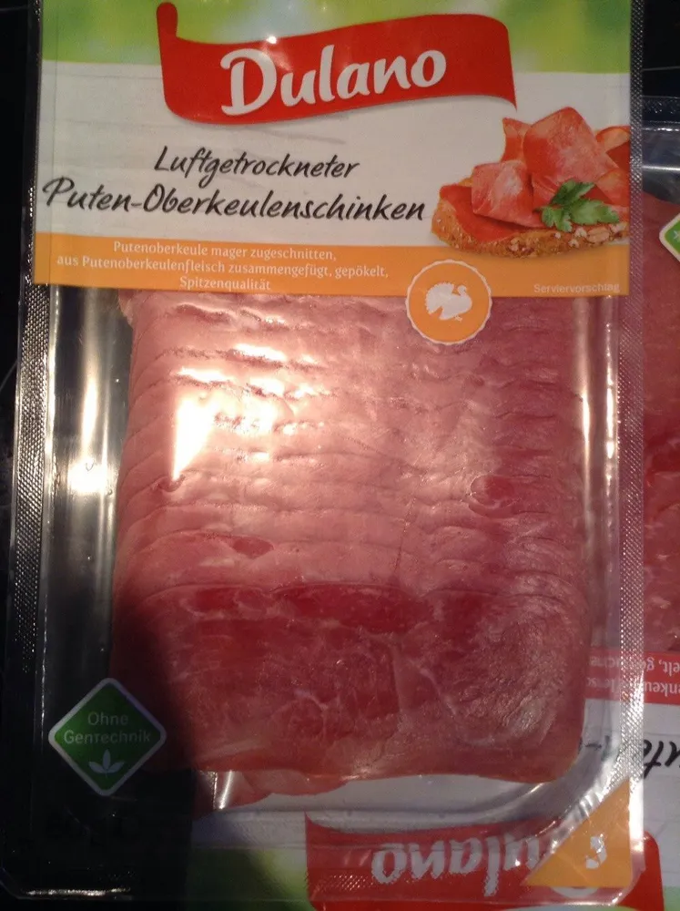 Dulano Luftgetrockneter Puten-Oberkeulenschinken
