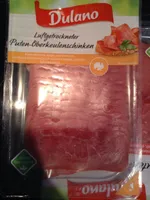 Dulano Luftgetrockneter Puten-Oberkeulenschinken