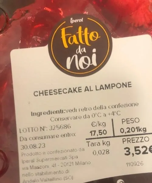 Cheesecake