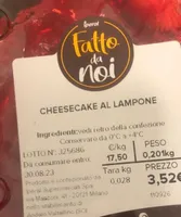 Cheesecake