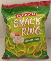 Snack Ringe Sour Cream & Onion