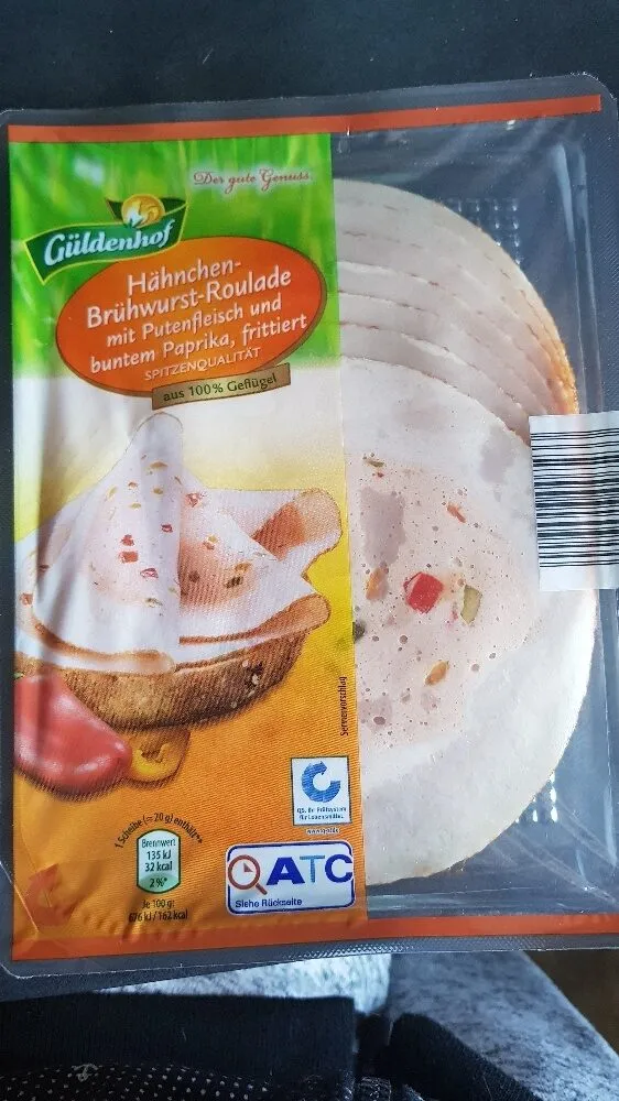 Haehnchen-Lyoner mit fruchtiger Kirschpaprika