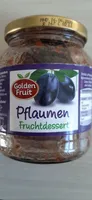 Pflaumen Fruchtdessert