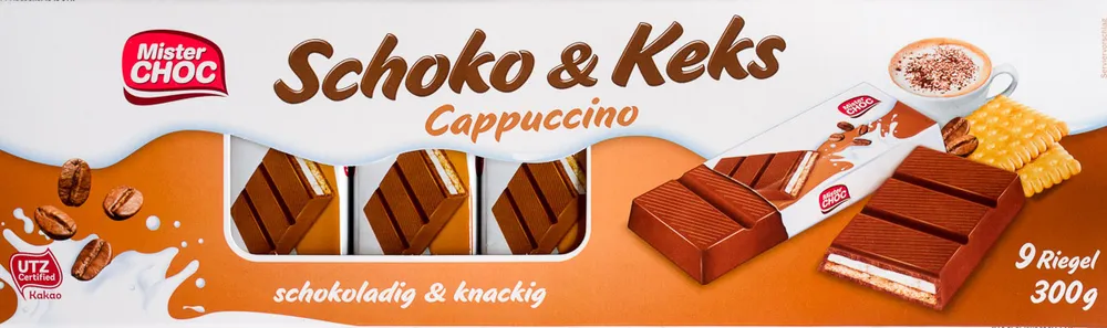 Cappuccino & Biscuit