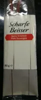 Scharfe Beisser Spicy Smoked Pork Sausages