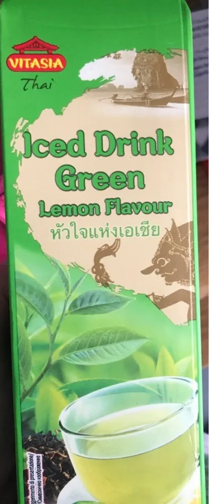 Iced drink green