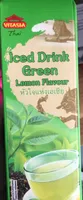 Iced drink green