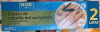 Filetes de caballa del sur en aceite de Oliva