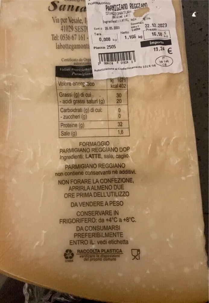 Parmigiano reggiano