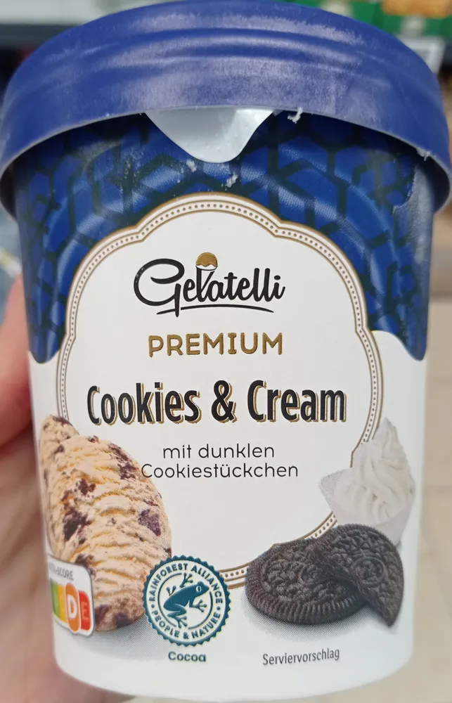 Cookies and Cream