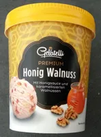 Honey, walnut & cream