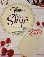 Frozen skyr kirsche