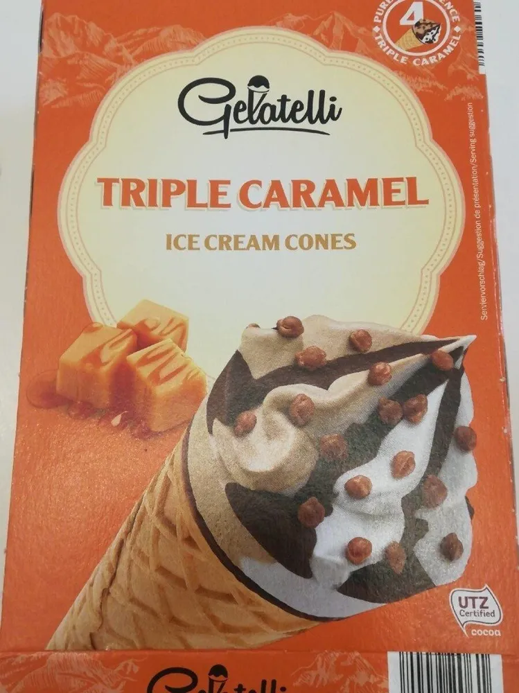 Gelatelli triple caramel