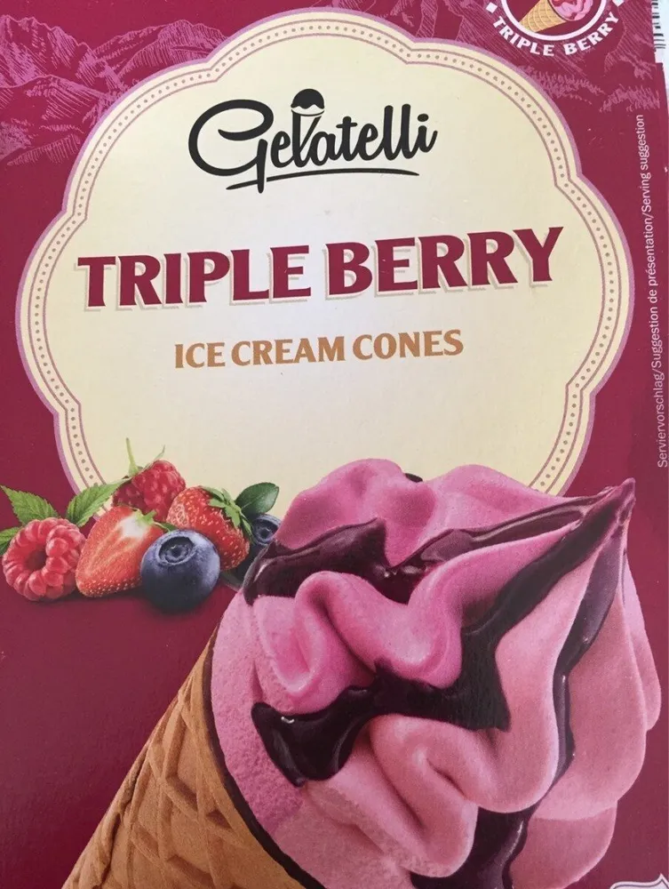 Triple berry