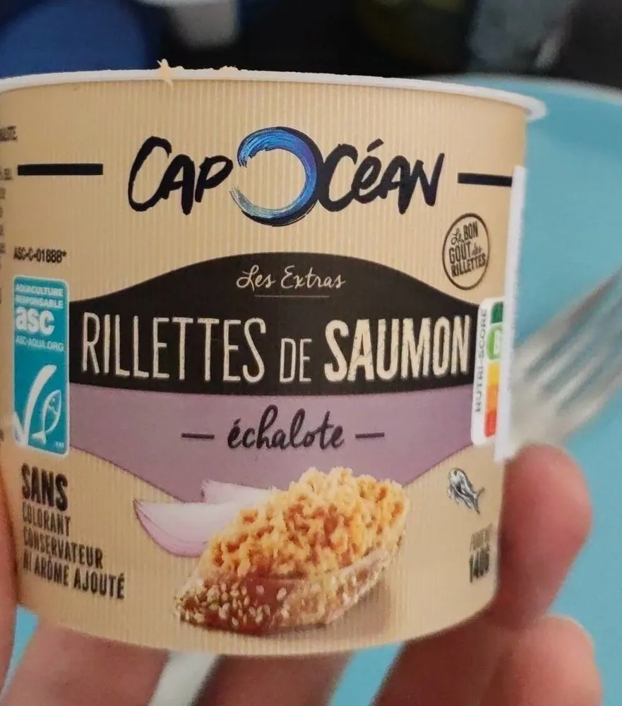 Rillettes de saumon