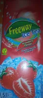 Freeway iced tea strawberry