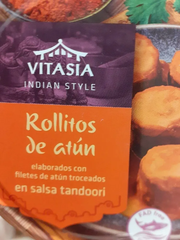 Rollitos de atun