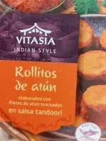 Rollitos de atun