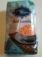 lentilles corail