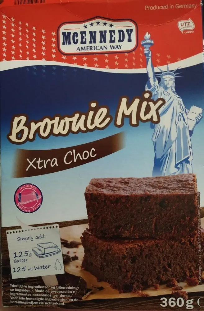 Brownie Mix Xtra Choc
