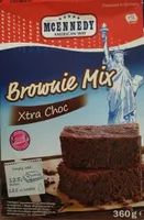 Brownie Mix Xtra Choc