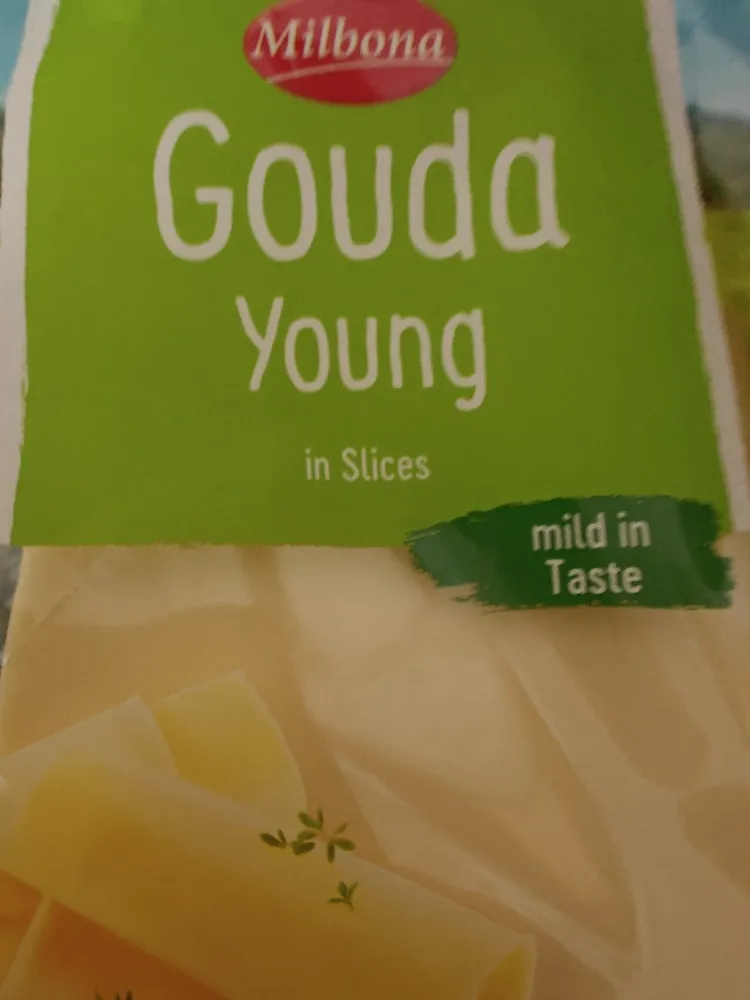 Gouda a fette