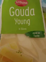 Gouda a fette
