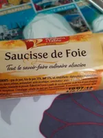 Saucisse de foie