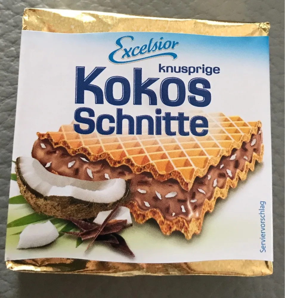 Kokos Schnitte