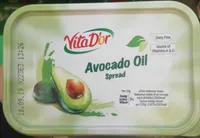 Avocado oil spread