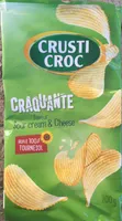 Craquante saveur sour cream & cheese