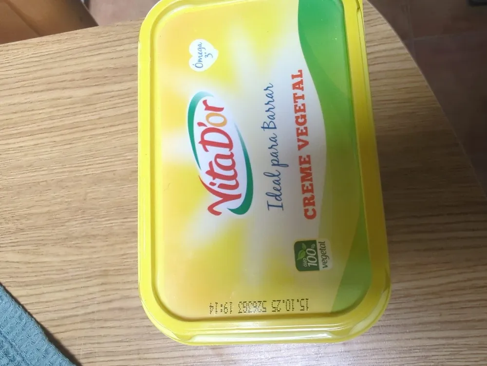 Creme vegetal