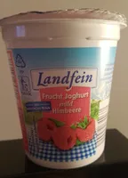 Landfein Frucht Joghurt Mild Himbeere