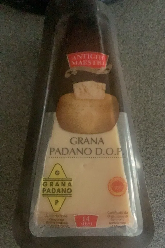 Grana padano dop