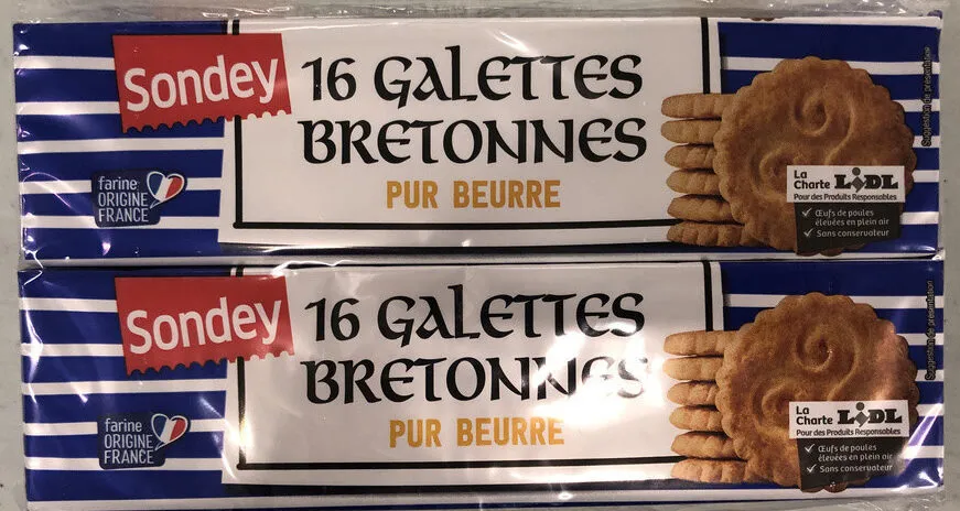Galettes Bretonnes Pur Beurre