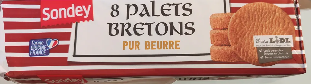 Palets Bretons au beurre