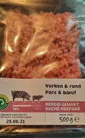 Porc&bœuf haché