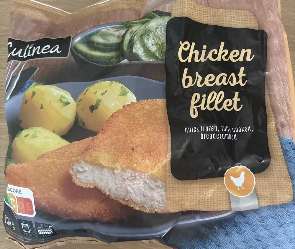 Panírozott csirkemellfilé
