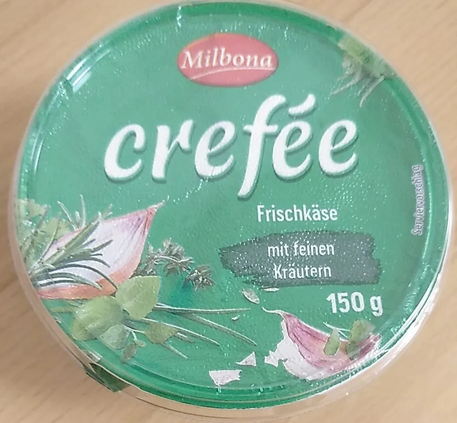 Crefee mit feinen  Kräutern