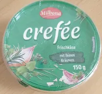Crefee mit feinen  Kräutern
