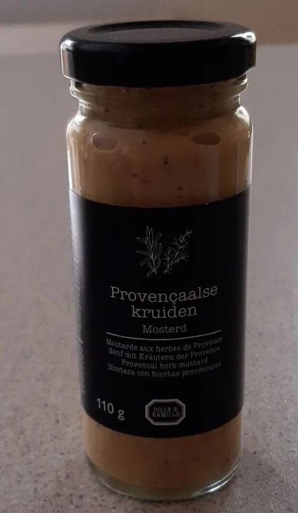 Mosterd Provençaalse kruiden