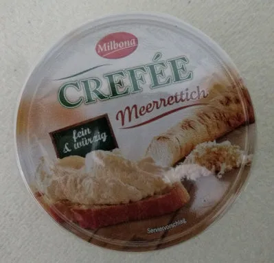 Crefée Meerrettich