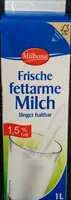 Frische fettarme Milch