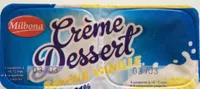 Crème Dessert saveur Vanille