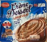 Crème dessert chocolat